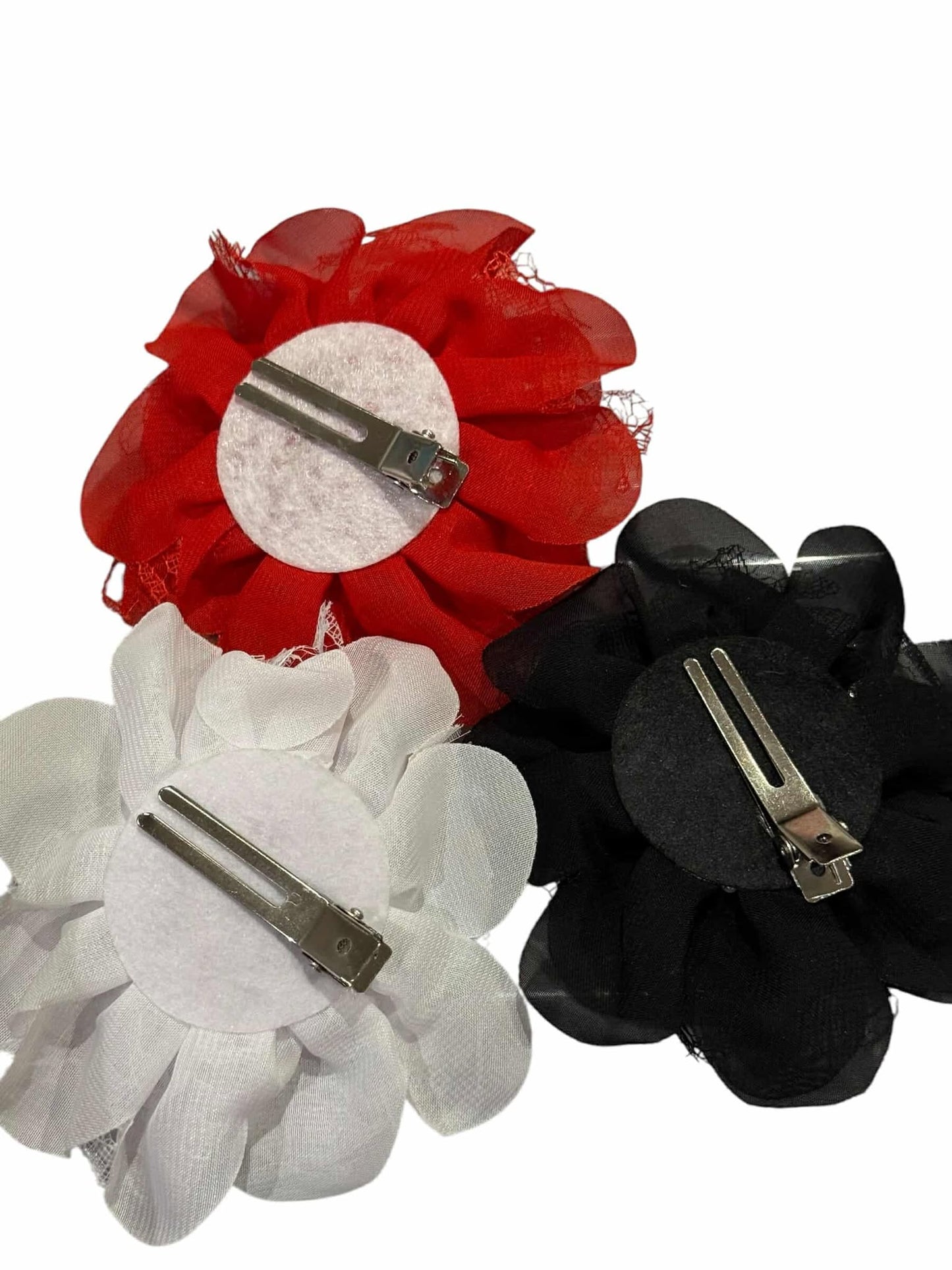 Hair flowers
