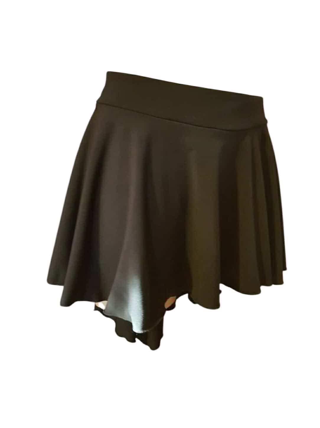 Skirt "tail"