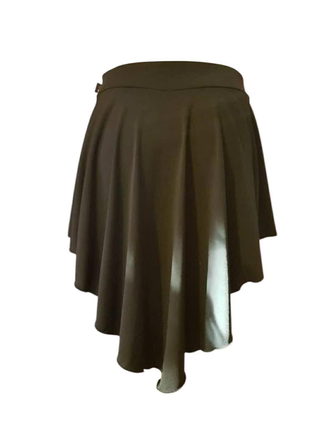 Skirt "tail"