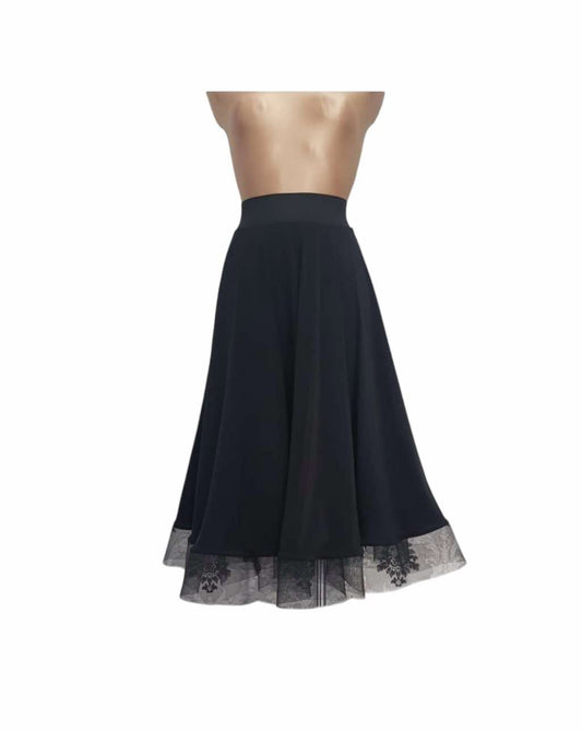 Ballroom long skirt