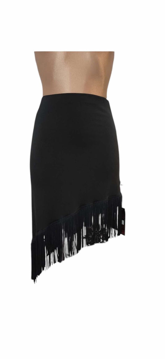 Latin skirt with fringes