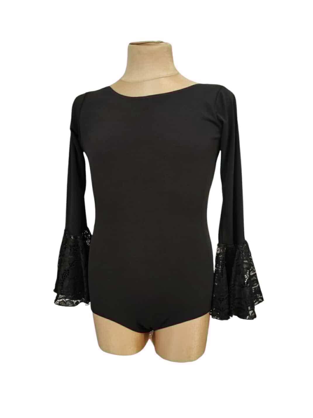 Body "Maya" with lace sleeves