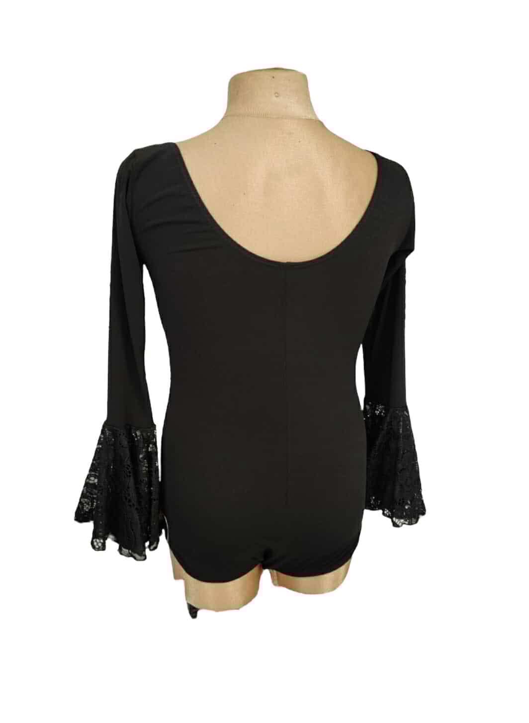 Body "Maya" with lace sleeves