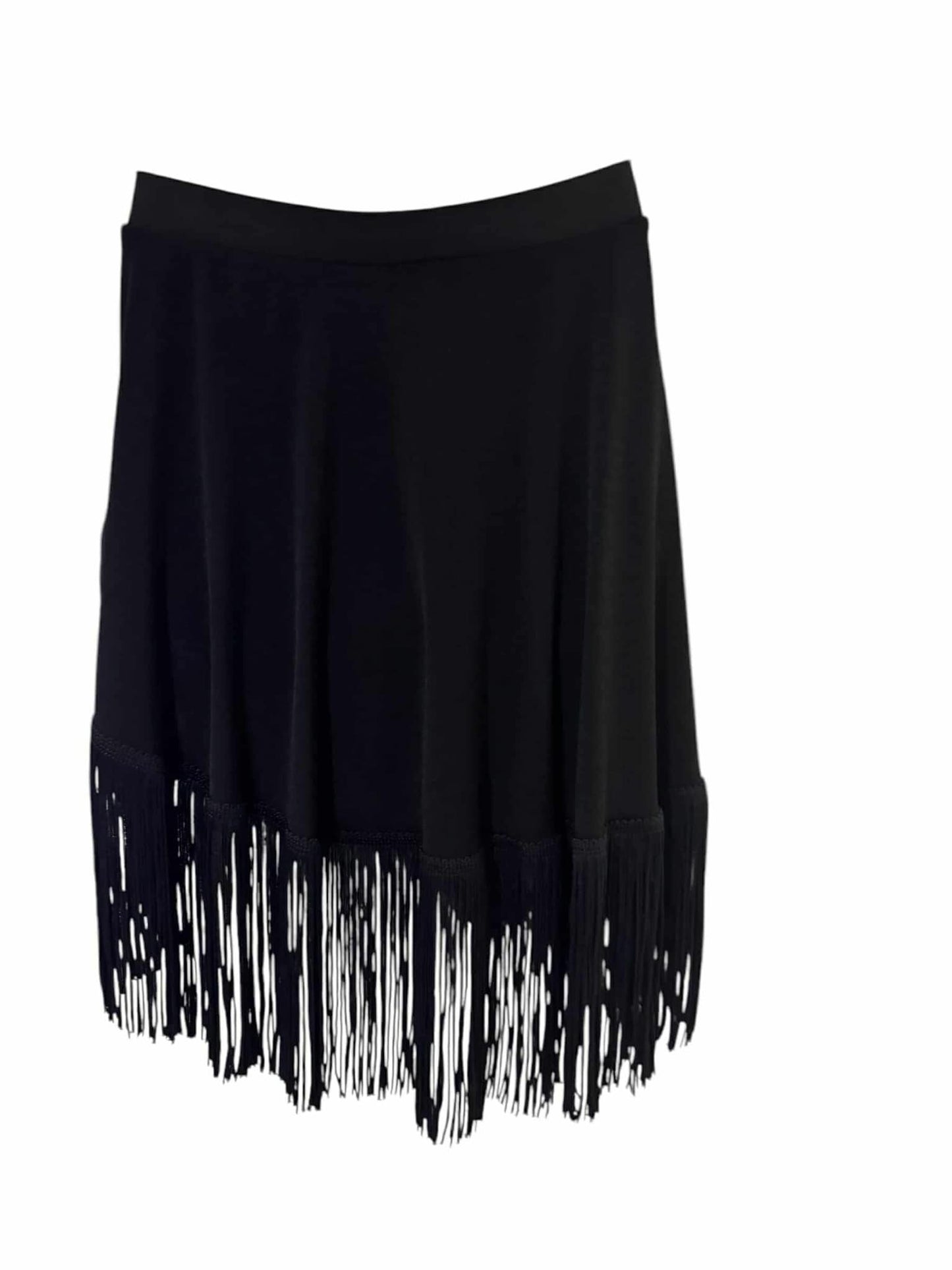 Latin skirt with fringes